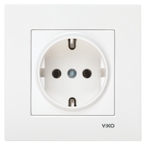 Розетка TV Viko Karre 87509