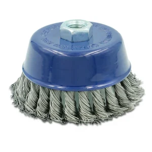 Щітка торцева із рифл. пров. Gerrard 100мм м14 7185652 99407