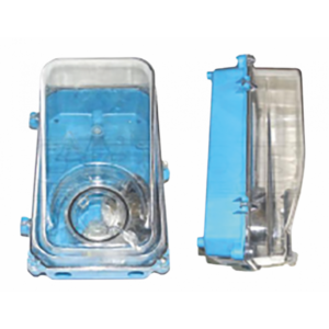 Бокс для лічильників 1ф\2 авт вимикача прозорий 60-12-36 81011 /