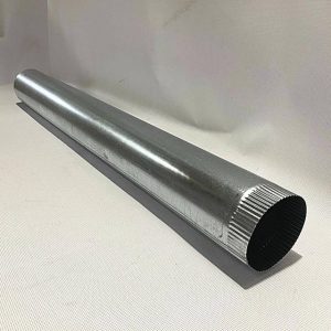 Труба оцинкована 1м. д160 27104 Україна