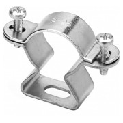 Хомут оцинкований короткий д100 27155 Україна