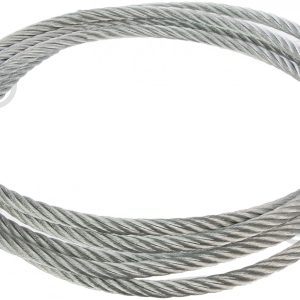 Трос стальний оцинкований 6мм 47231 /