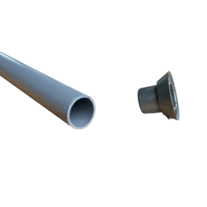 Труба ПВХ синя д25 27097 /