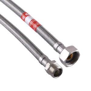 Шланг-вода 0,3м гайка/різьба Gross 27413 /