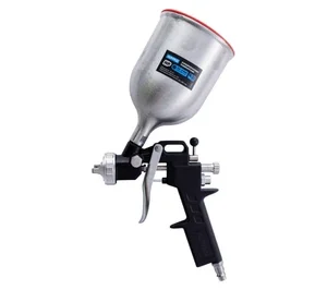 Фарбопульт пневмо д1,5 APRO метал бак 500мл 33910