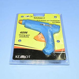 Пістолет клейовий Сталь 11mm 40w 390081 /