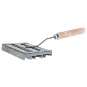 Шкребло для корови оцинк. /