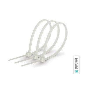 Хомут монтажний  66-63-37 білий 300х4мм /