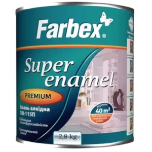 Емаль хакі 33272 Фарбекс Україна 0,9л(р)