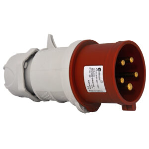 Вилка силова 16А/5 TP electric IP44 (3P+N+PE) 62-66-80 /