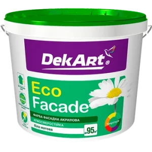 Фарба в/е ECO INTERIOR Декарт 1.2кг.