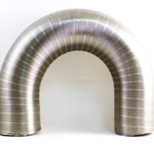 Відвід гофра нерж д130 Україна