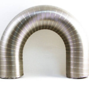 Відвід гофра нерж д160 90град. 27384 Україна