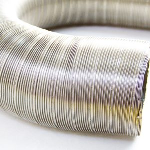 Відвід гофра нерж д130 Україна