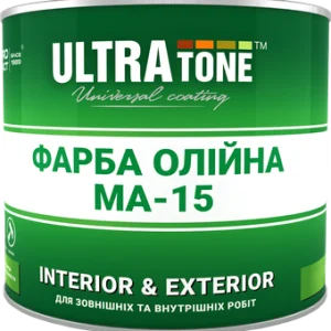 Фарба масляна вишнева Дніпроконтакт 33612 1кг(р)