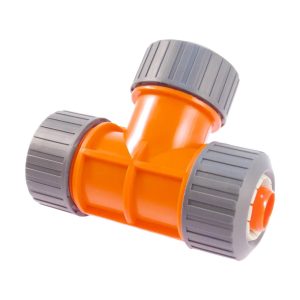 Трійник пластмас з'єднувальний для поливу SLD 3/4х1 /