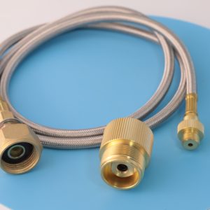 Шланг-газ армований 0,5м гайка/різьба /