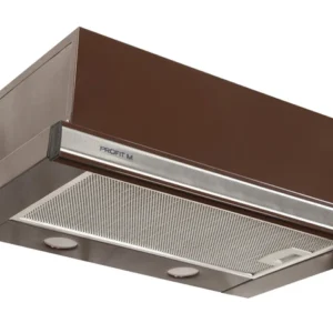 Витяжка кухонна Профіт М 3 шв. турбо коричнева Україна 60см(р)