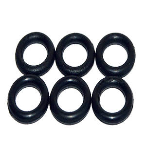 Прокладка-кільце гумове 30х3.1 / 6х1.9 (за 1шт) 179626 /