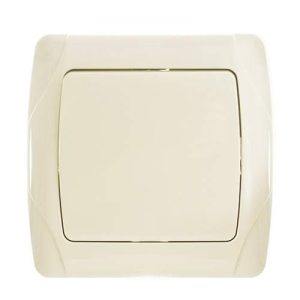 Вимикач врізний одинарний Q-MAX 601 87146 /