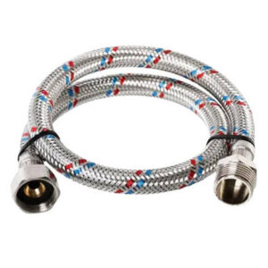 Шланг-вода 0,4м гайка/різьба Gross 27491 /