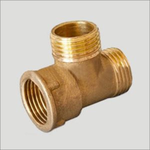 Трійник 1/2внх1/2зх1/2з латунь /