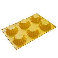 Форма кекс силікон 7х3,5 1500086 /