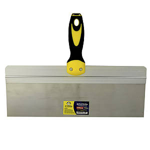 Шпатель двохкомпонент ручка 350мм леза 88мм Сталь 95072 /