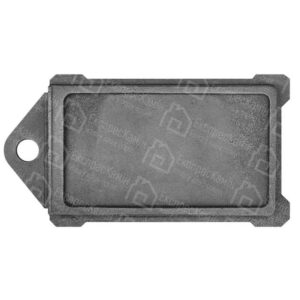 Шибер чавун середній 335х180 Булат