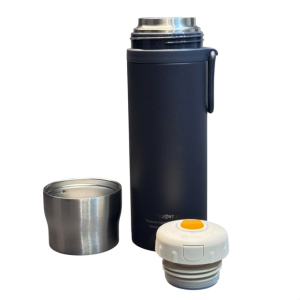 Термос нерж. з кнопкою 0,5 /