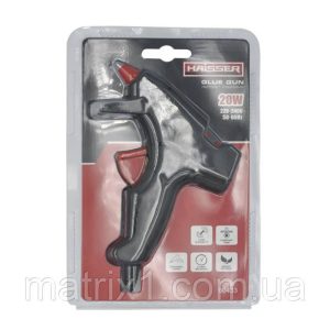 Пістолет клейовий Haisser 20W 390913 /