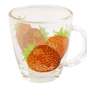 Чашка скло 200мл Полуниця 15940 /