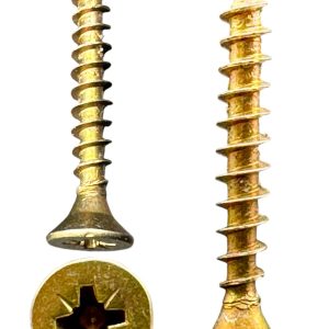 Шуруп універсал жовтий цинк 5х50 31917 /