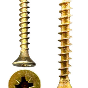 Шуруп універсал жовтий цинк 5х50 31917 /