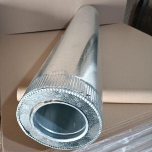 Труба оцинкована 1м д110 27858 Україна