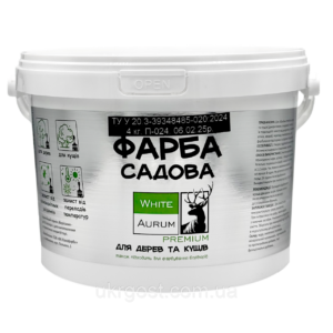 Фарба садова 7кг захисна Аурум 179530 Україна