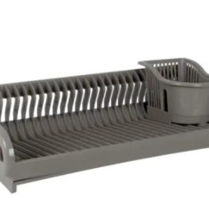 Сушка для посуду 53х23см пласт 1-х ярусна Алеана 15778 /