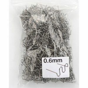 Скоби для пайка бамперів, пайка пластику Хвиля (ціна за 10грам) 29248 /