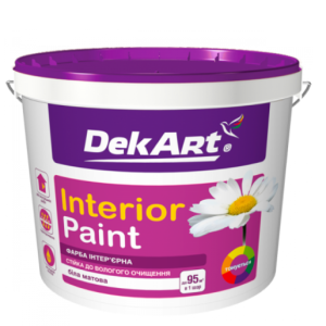 Фарба в/е Wall EKO INTERION 33228 DekArt Україна 6,3кг(р)