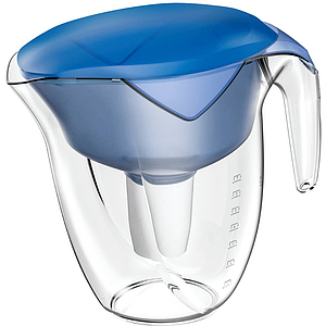 Фільтр глечик ECOSOFT Hemo синій/білий 3л. /