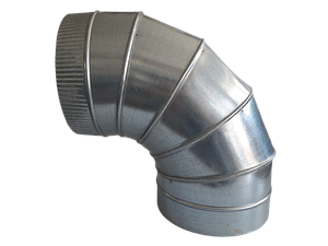 Відвід гофра нерж д150 90град. Україна