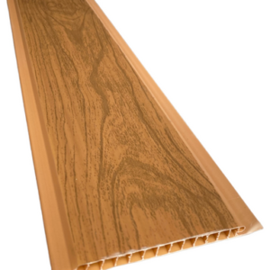 Вагонка 25см Золоте Дерево (термодрук) (6 шт упак.) довжина 6м (1,5м2)/шт 19377 /