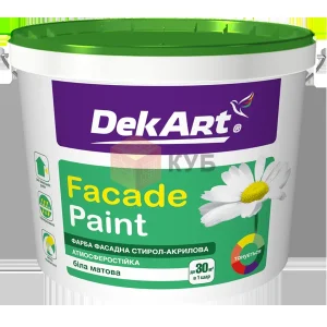 Фарба в/е Фасад DekArt Україна 1,2кг(р)