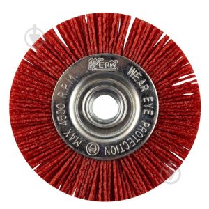 Щітка абразив нейлон Werk 100мм м14х2 7132916 99235