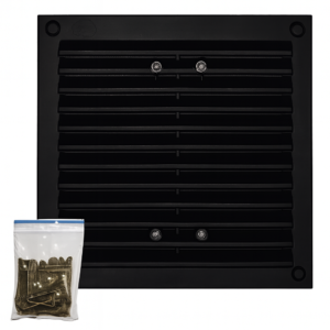 Вентиляційна решітка з схов кріпл 155х155мм /