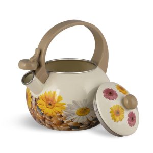 Чайник 2,2л емаль із свистком EB-1745 Edenberg 152509 /