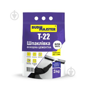 Шпатлівка фасадна 3кг біла 19536 Україна