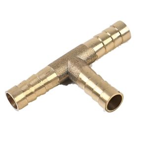 Трубка латунна потрійна 6х6х6мм 29043 /