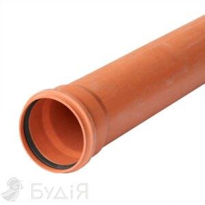 Труба каналізаційна оранж. д110 1м 27264 Україна