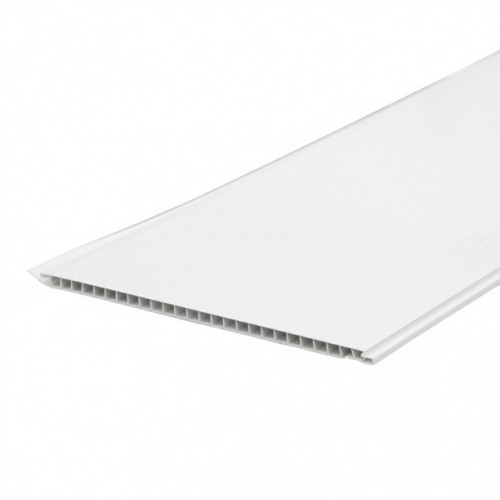 Вагонка 25см білий мат (за м2) 19168 /